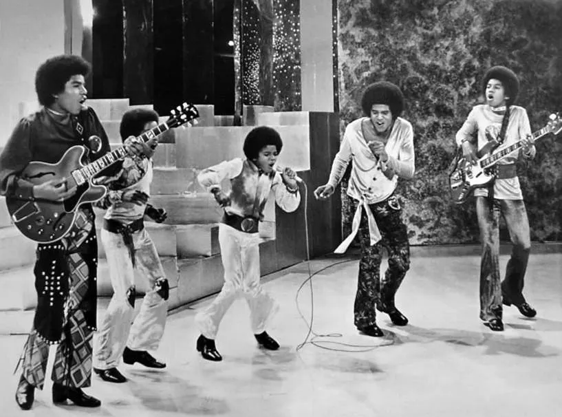 The Jackson 5 during their 1971 television special